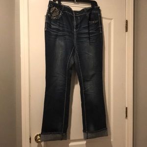 Women’s hydraulic size 20 Bailey jeans
